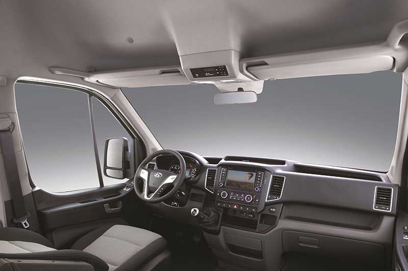 Новость автомобиль Hyundai H350