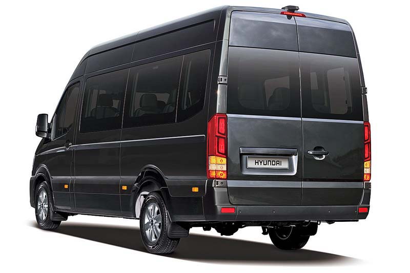 Новость автомобиль Hyundai H350