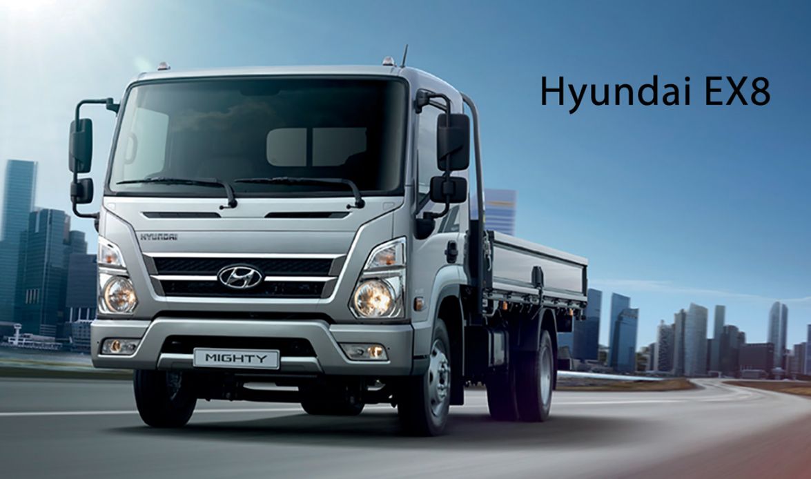 hyundai ЕХ8 