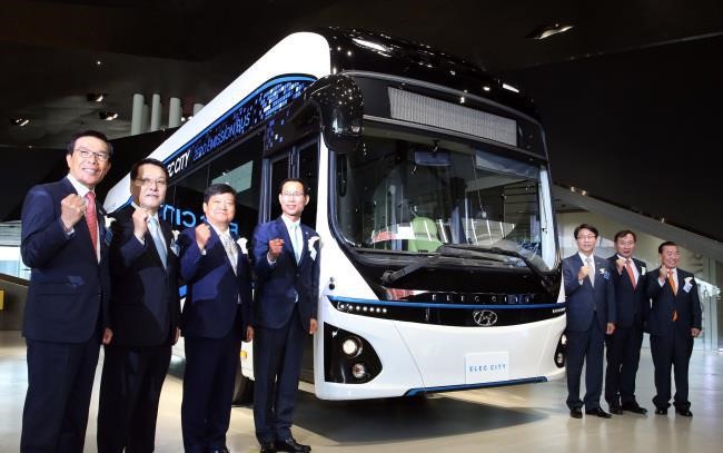 Новость Hyundai Truck Bus Mega Fair