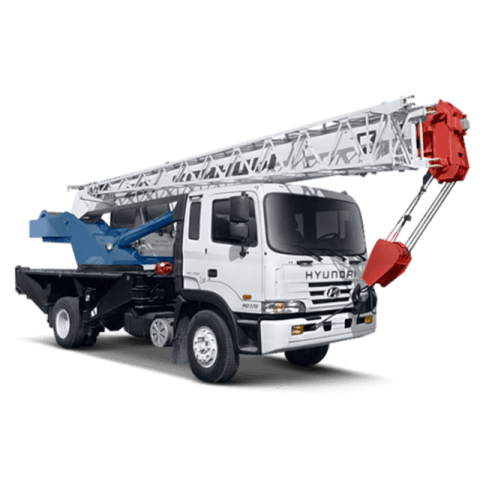Автокран HD-170 hyundai