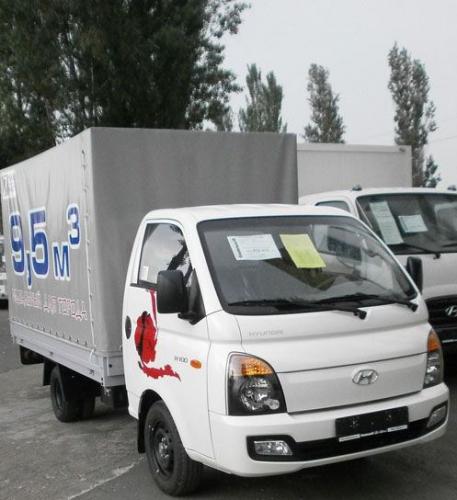 Бортовая платформа на базе Hyundai H 100