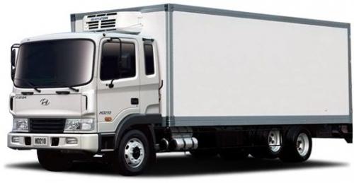 Рефрижератор на базе Hyundai HD 210