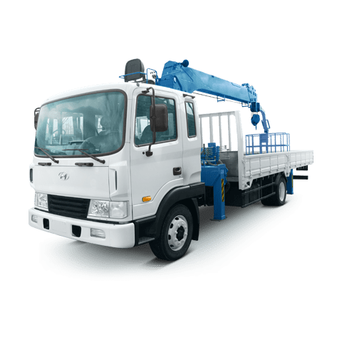 Кран-манипулятор Hyundai HD-120