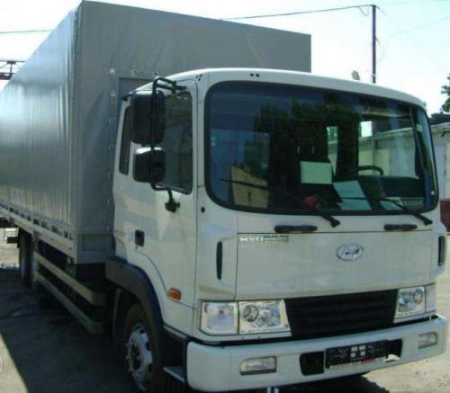 Бортовая платформа на базе Hyundai HD 210 