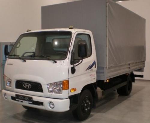 Борт-тент на базе Hyundai HD 65
