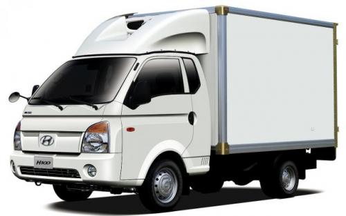 Промтоварный фургон на базе  H 100