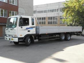 Бортовая платформа  на базе  Hyundai HD 210