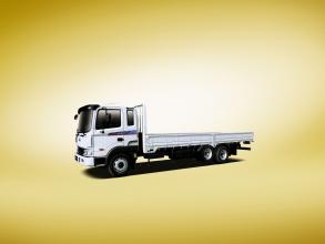 Бортовая платформа  на базе  Hyundai HD 210