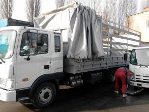 Бортовая платформа на базе Hyundai HD 210 