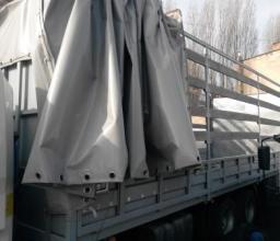 Бортовая платформа на базе Hyundai HD 210 