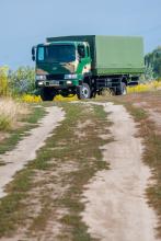 Борт - тент для транспортировки личного состава на базе Hyundai HD 120