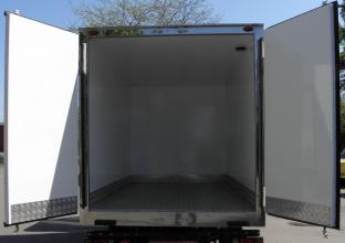 Изотермический фургон hyundai