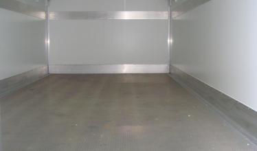 Изотермический фургон hyundai