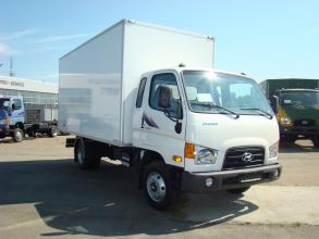 Изотермический фургон hyundai