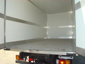 Изотермический фургон hyundai