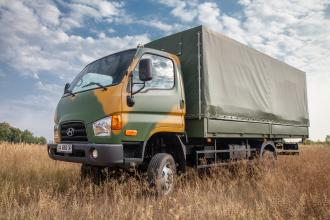 Кран-манипулятор Hyundai HD-120