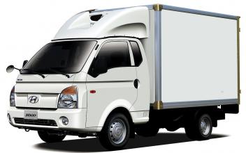 Промтоварный фургон на базе  H 100