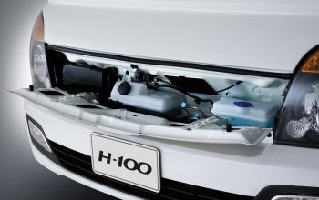 Промтоварный фургон на базе  H 100