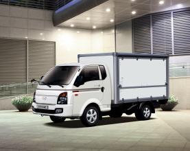 Промтоварный фургон на базе  H 100