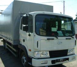 Бортовая платформа на базе Hyundai HD 210 