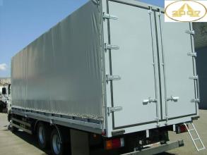 Бортовая платформа на базе Hyundai HD 210 