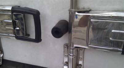 Изотермический фургон hyundai