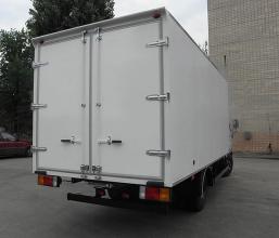 Изотермический фургон hyundai