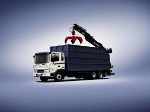 Кран-манипулятор Hyundai HD-120