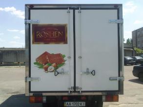 Изотермический фургон hyundai