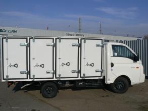 Хлебный фургон hyundai