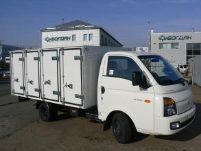 Хлебный фургон hyundai