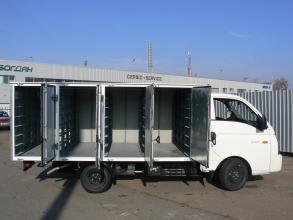 Хлебный фургон hyundai