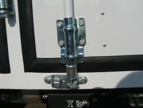 Хлебный фургон hyundai