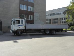 Бортовая платформа  на базе  Hyundai HD 210