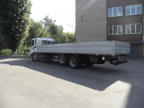 Бортовая платформа  на базе  Hyundai HD 210