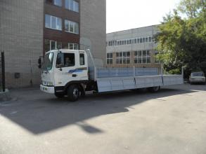 Бортовая платформа  на базе  Hyundai HD 210