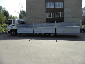 Бортовая платформа  на базе  Hyundai HD 210