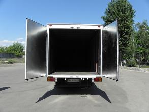 Промтоварный фургон hyundai