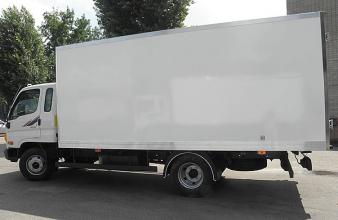 Изотермический фургон hyundai